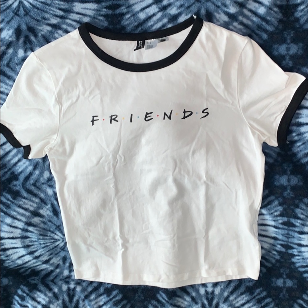 Friends Crop Top